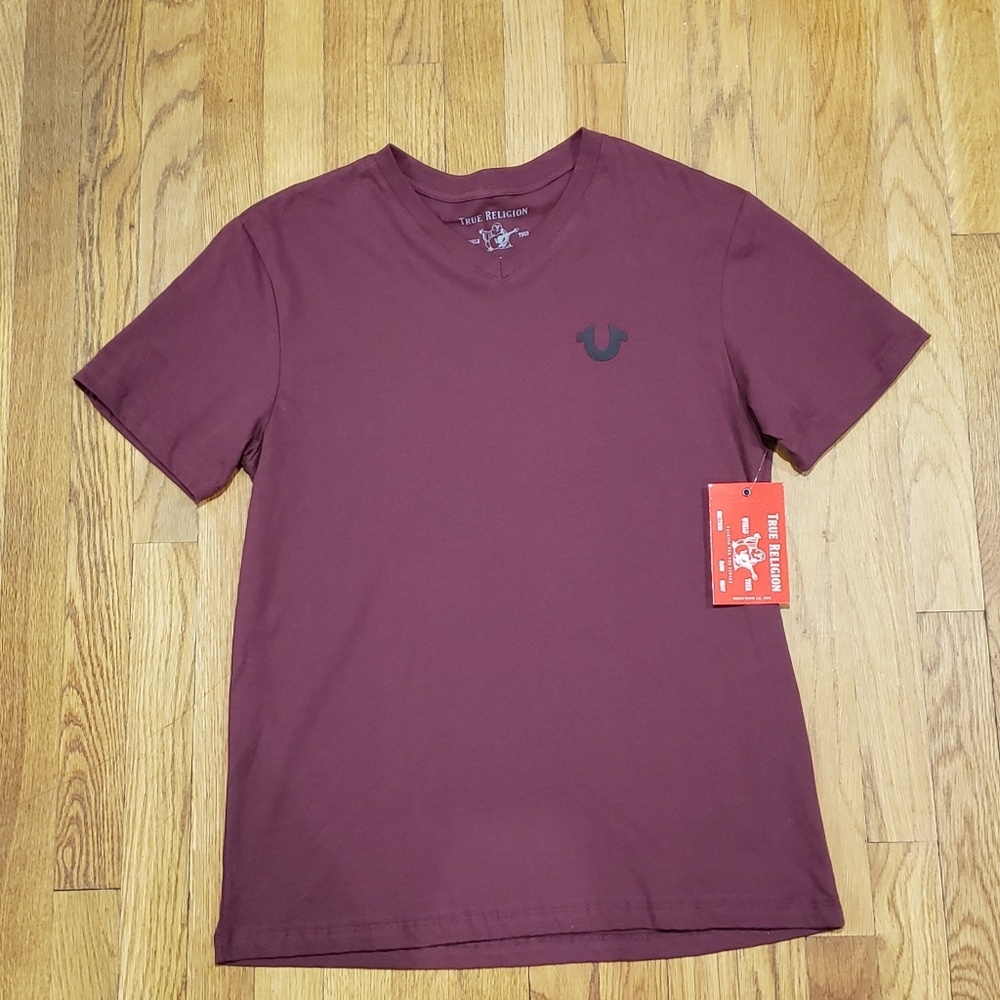 NWT True Religion Mens T-Shirt